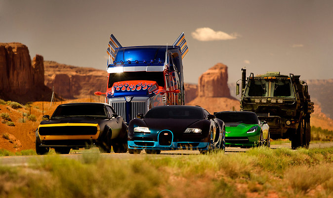 transformers - The Autobots in TRANSFORMERS: AGE OF EXTINCTION, from Paramount Pictures.