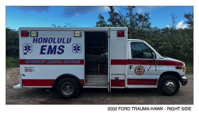 D. 2002 FORD TRAUMA HAWK - RIGHT SIDE