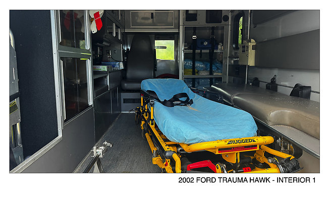 E.2002 FORD TRAUMA HAWK - INTERIOR 1