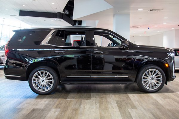 C. BLACK ESCALADE