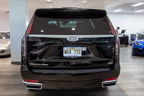 D. BLACK ESCALADE