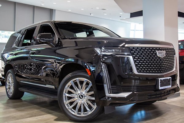 A. BLACK ESCALADE