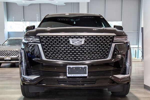 B. BLACK ESCALADE