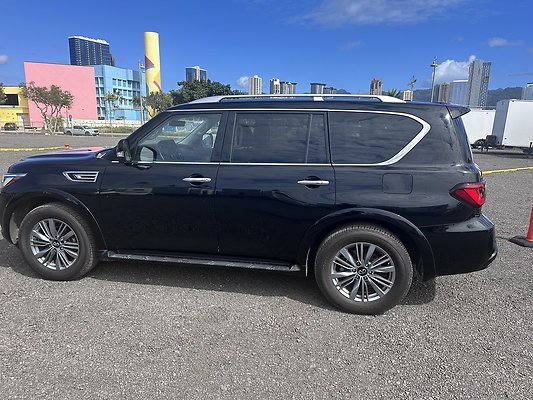 B.  2023 Inf. QX80 #1 Nakamura