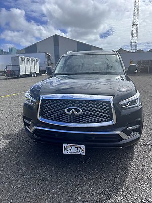 A. 2023 Inf. QX80 #1 Nakamura