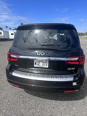 C. 2023 Inf. QX80 #1 Nakamura