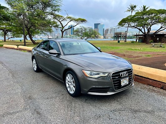 A. 2014 AUDI A6 RIGHT