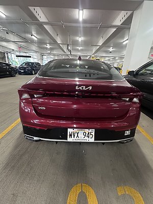 G. KIA K6 UBER