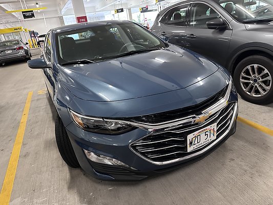 I. CHEVY MALIBU UBER