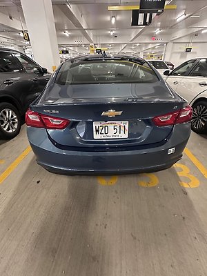 K. CHEVY MALIBU UBER