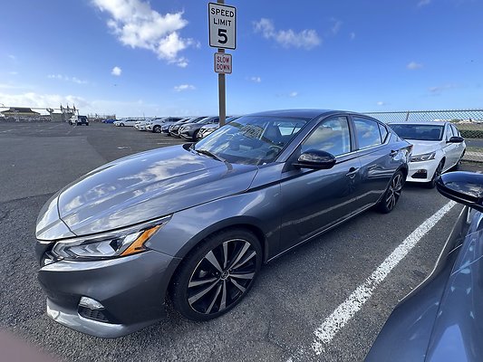 B. NISSAN LEFT SIDE UBER