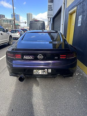 C. NISSAN Z BACK