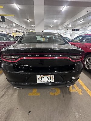 I . RENNERT CAR BACK