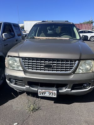 A. FORD EXPLORER S DRESSING FRONT