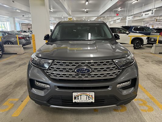 D. HPD FORD EXPLORER GREY FRONT